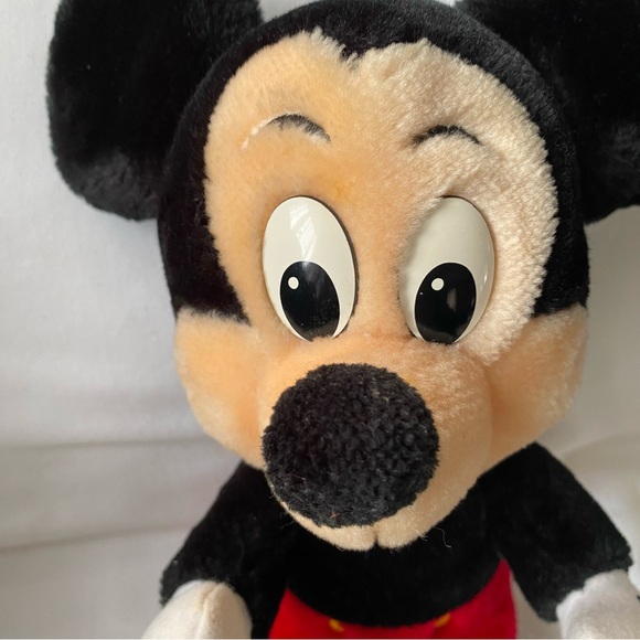 Vintage Mickey Mouse Plush The Disney Store 10 Inches - Picture 2 of 6